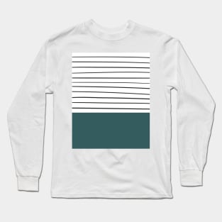 MARINERAS DARK GREEN Long Sleeve T-Shirt